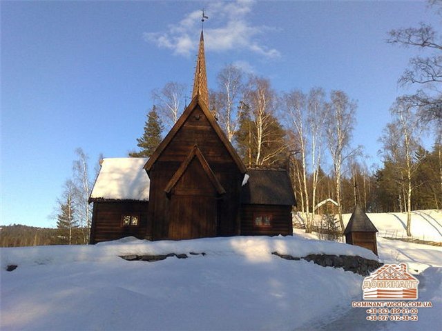 Довговічність дерев'яного будинку №2