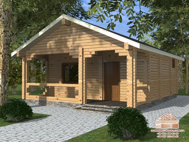 Однокімнатний садовий будиночок - затишок на заміській ділянці! №4