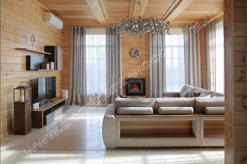 Освітлення та світлодизайн вітальні Інтер'єр вітальні - модний дизайн 2020 №11