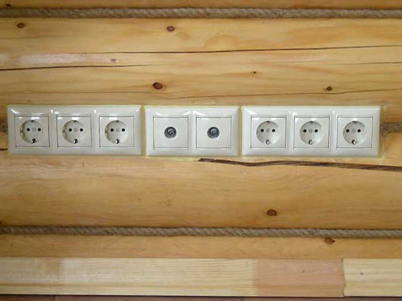 Інженерні системи в дерев'яному будинку №1