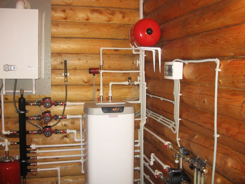 Інженерні системи в дерев'яному будинку №8