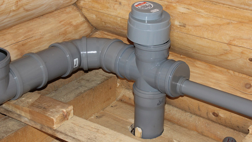 Інженерні системи в дерев'яному будинку №4