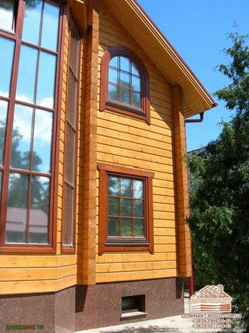Які вікна краще поставити в дерев'яний будинок? №2