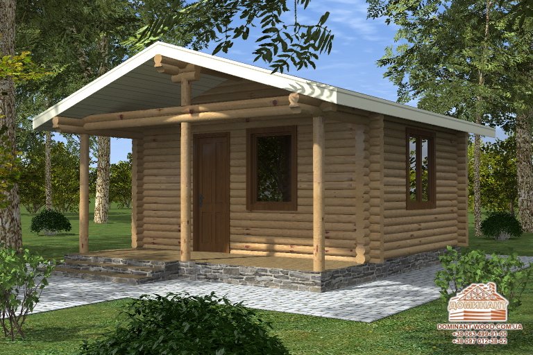 Однокімнатний садовий будиночок - затишок на заміській ділянці! №5