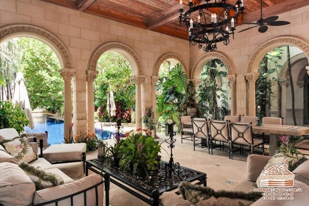 Тераса: ідеї оформлення №10