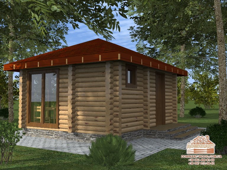 Однокімнатний садовий будиночок - затишок на заміській ділянці! №7