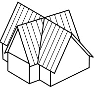Як вибрати форму даху в проект приватного будинку №9