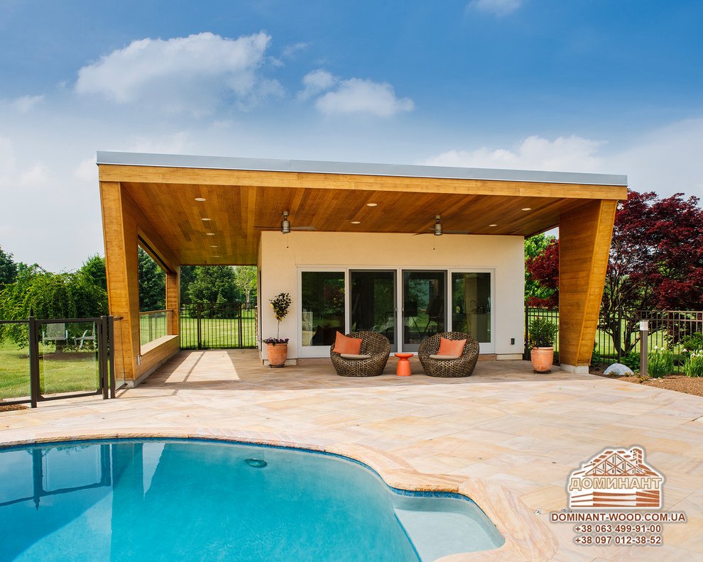 Тераса: ідеї оформлення №3