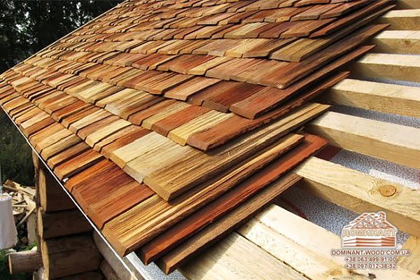 Сучасна покрівля для дерев'яного будинку №14