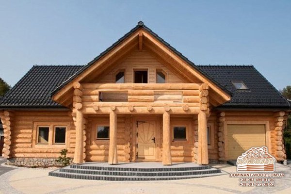 Сучасна покрівля для дерев'яного будинку №6