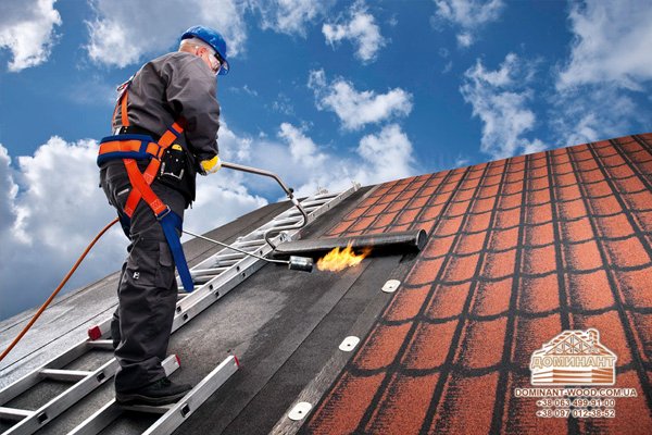 Сучасна покрівля для дерев'яного будинку №13