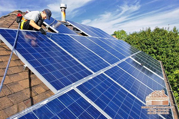 Сучасна покрівля для дерев'яного будинку №16