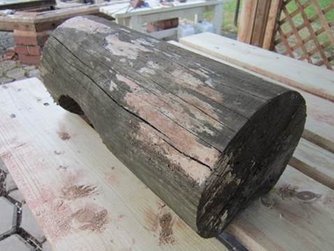 Отсыревший материал Сирість в дерев'яному будинку: причини і способи позбавлення №2