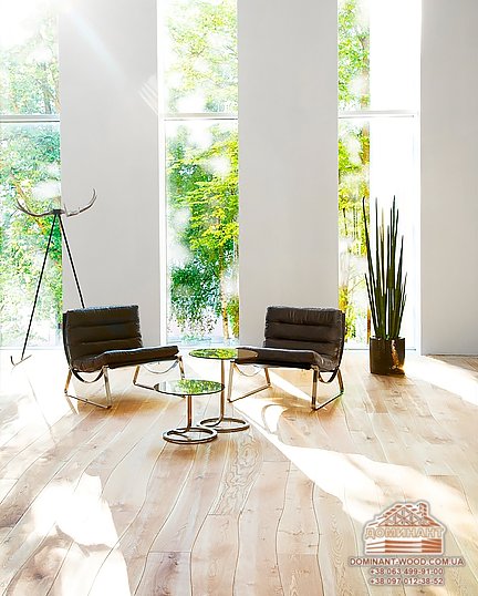 Облаштування підлоги і підлогове покриття в будинку з бруса №17