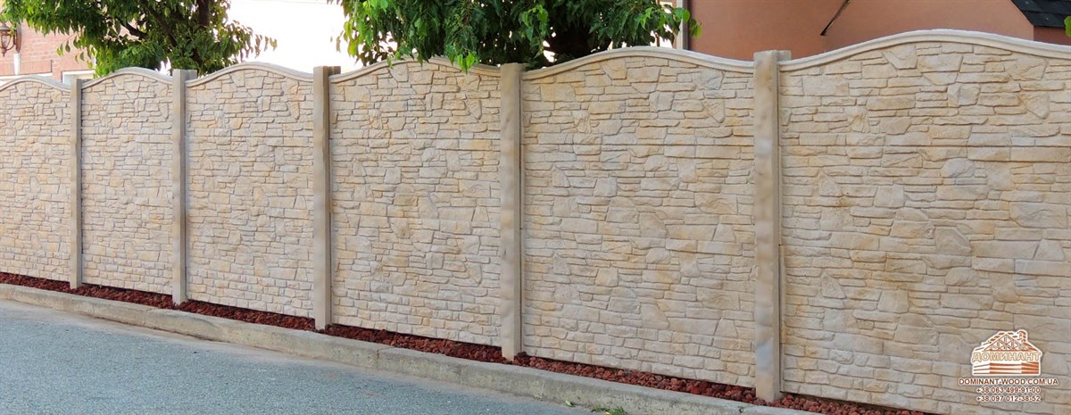 Вибір паркану для приватного будинку №8