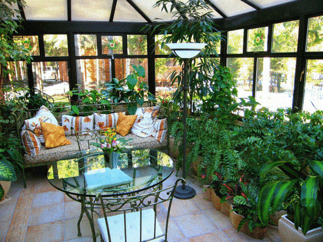 Тераса: ідеї оформлення №6