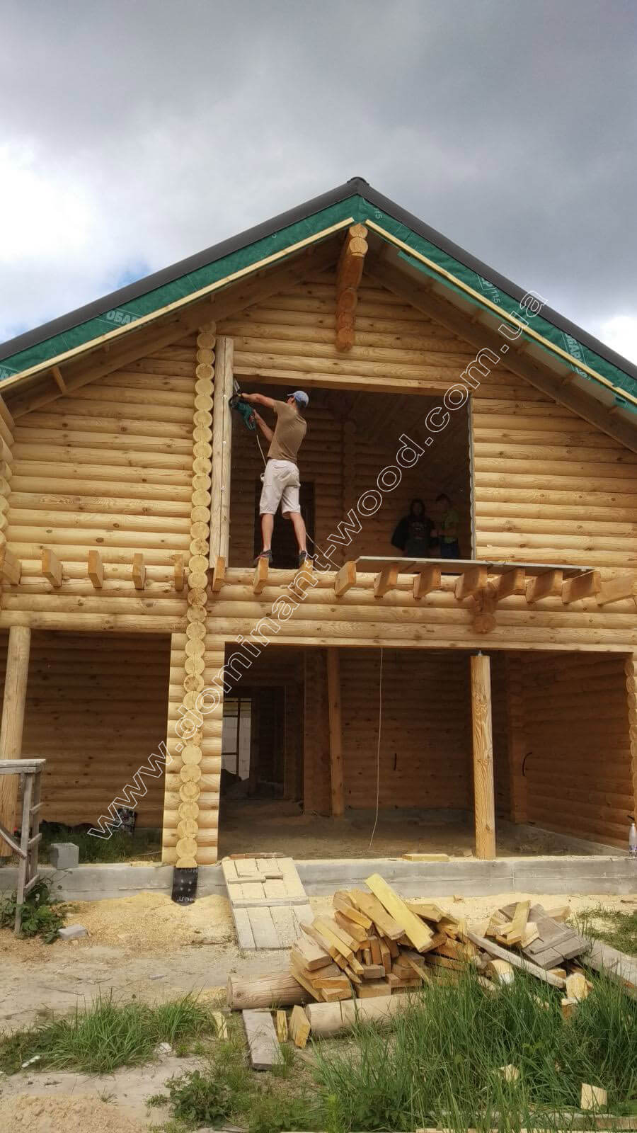 Будинок для комфортного життя: будуємо проект «Каледос» №7