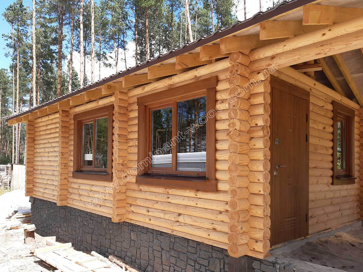 дерев'яна лазня