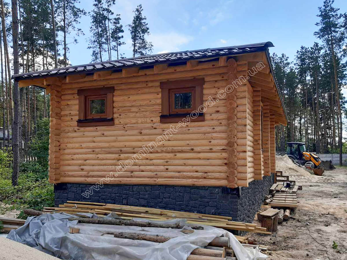 дерев'яна лазня