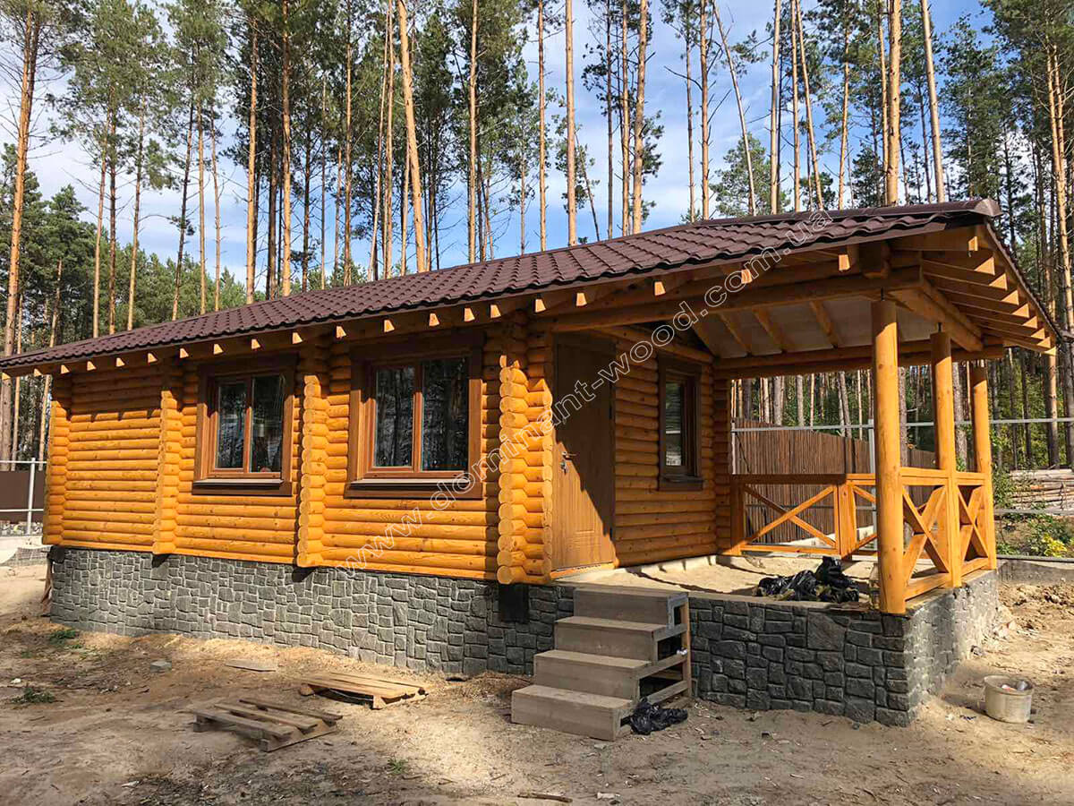 дерев'яна лазня