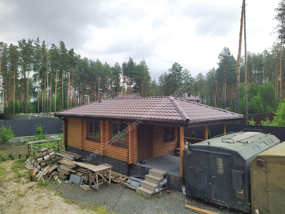 дерев'яна лазня