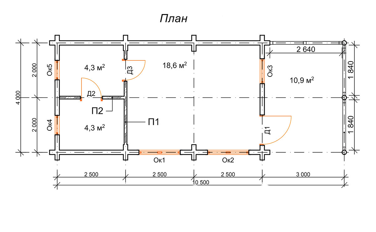 дерев'яна лазня