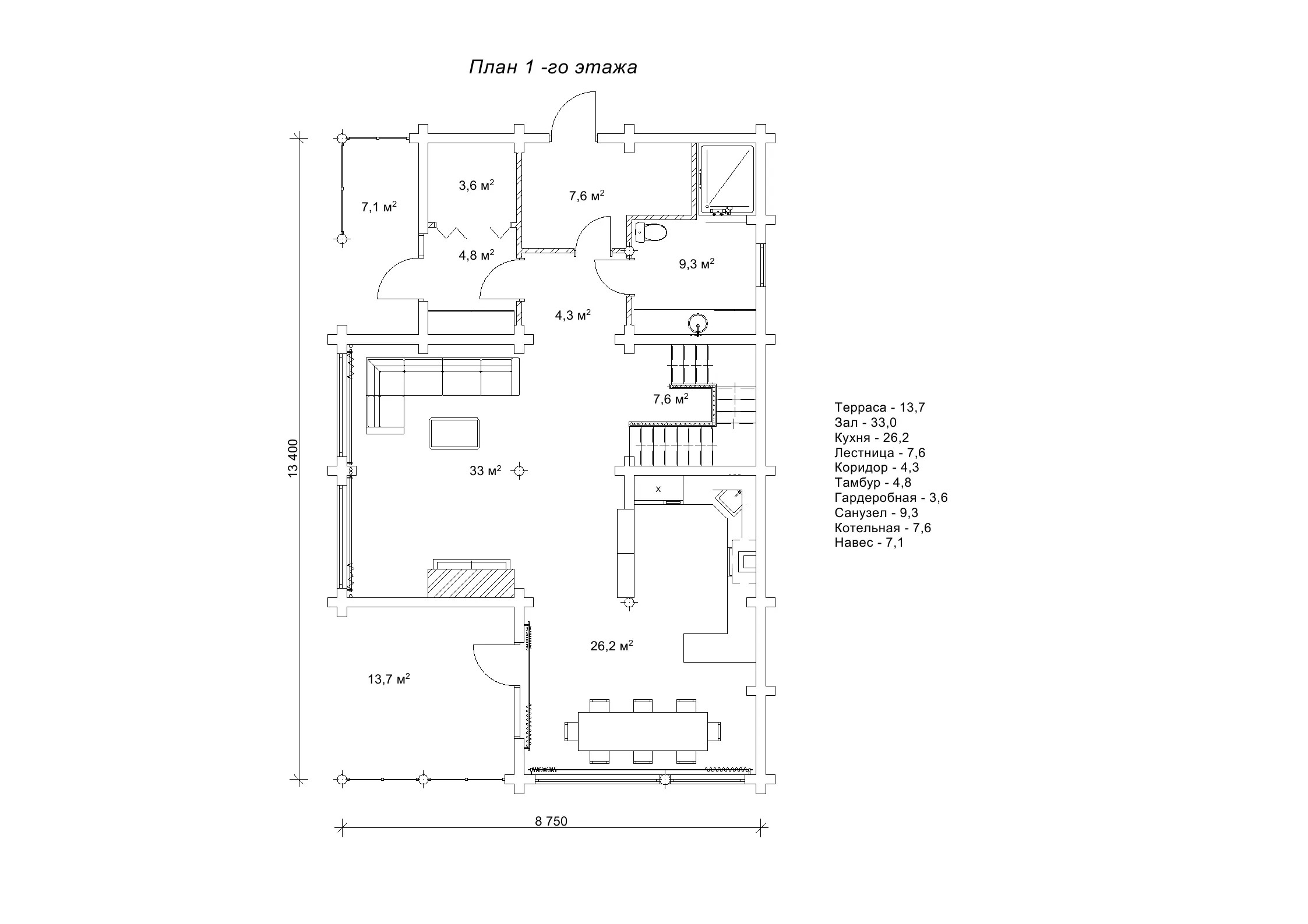 Будинок для комфортного життя: будуємо проект «Каледос» №4