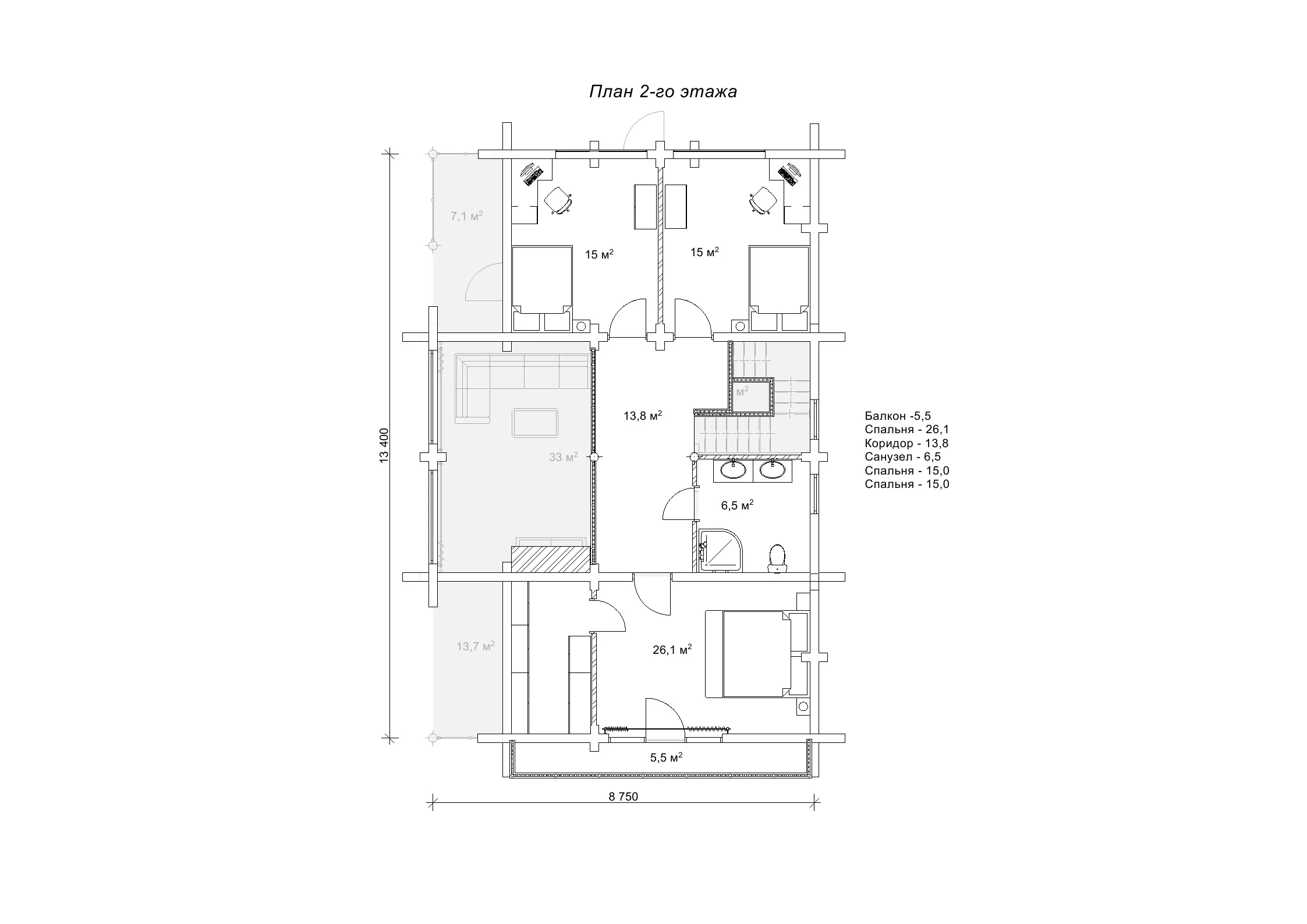 Будинок для комфортного життя: будуємо проект «Каледос» №5