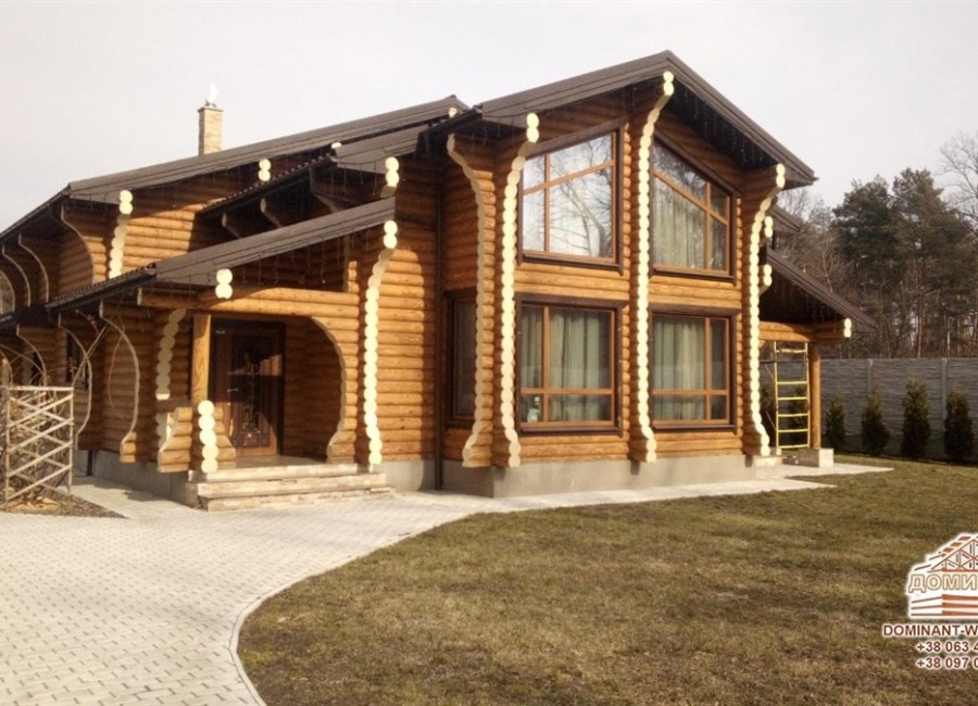 Комплектація будинку з дерева