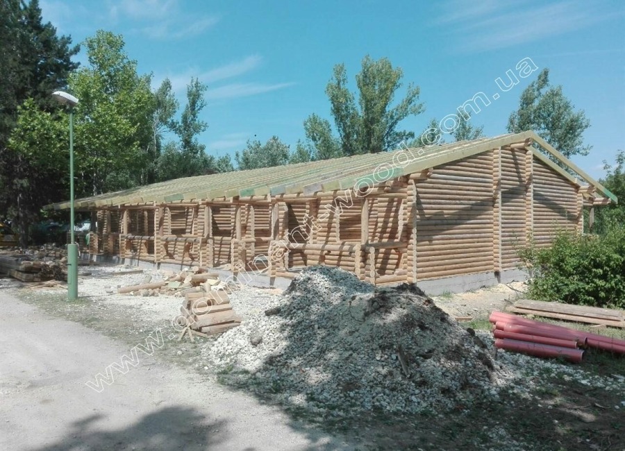 Готовий проект бази відпочинку на озері Балатон, Угорщина