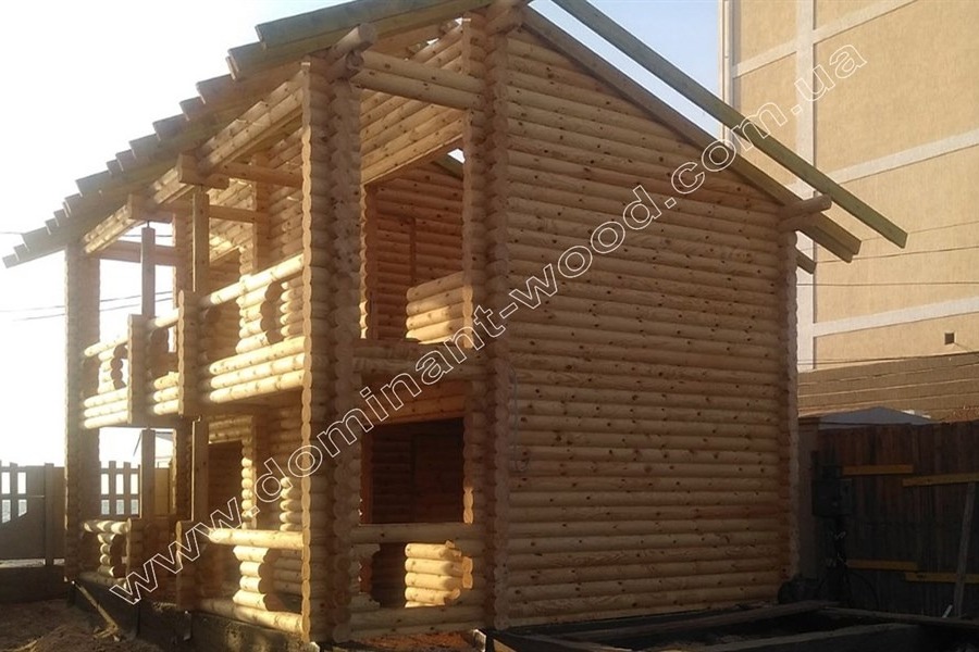 Будуємо в Затоці: готель на два поверхи і чотири номери