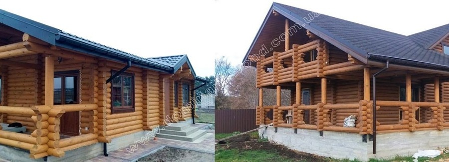 Що вибрати: одноповерховий або двоповерховий будинок з дерева?