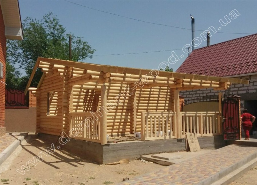 Своя банька у дворі - втілюємо мрію в життя!