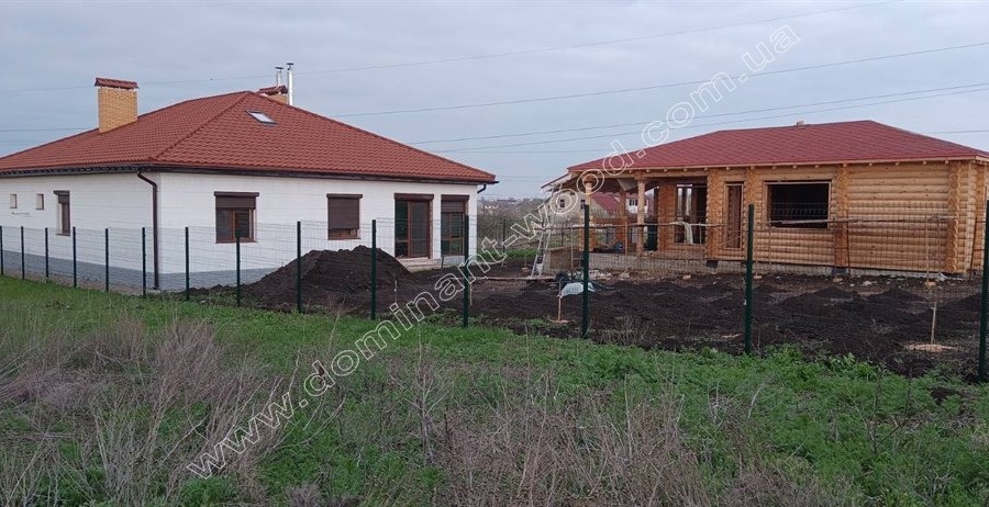 Будинок-лазня «Континент2» з добудовою тераси