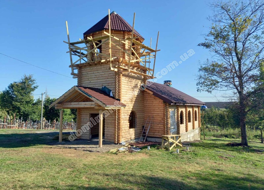 Індивідуальне замовлення: церква для монастирського комплексу