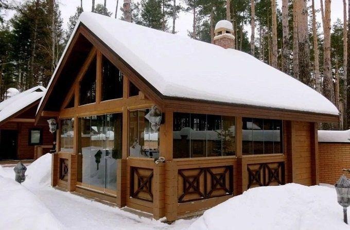 Зимові альтанки: ідеї стильного дизайну