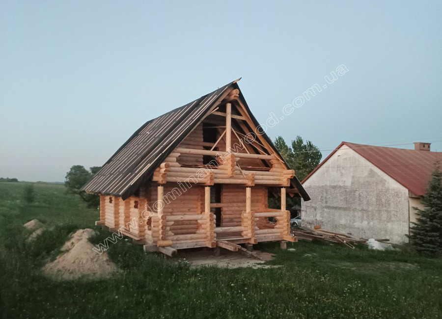 Комплект котеджу «Алегро» на експорт в Польщу