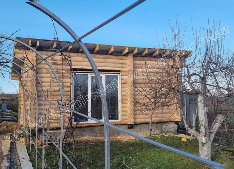 Компактна банька на подвір’ї: будуємо індивідуальний проект лазні