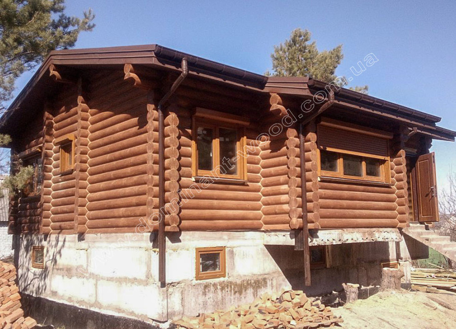 Індивідуальний проект: будинок на цокольному поверсі