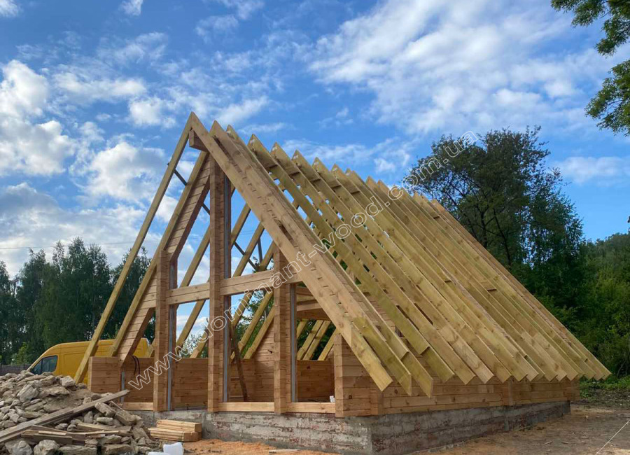 Проект «Лекід6»: A-frame котедж для тих, хто шукає щось особливе