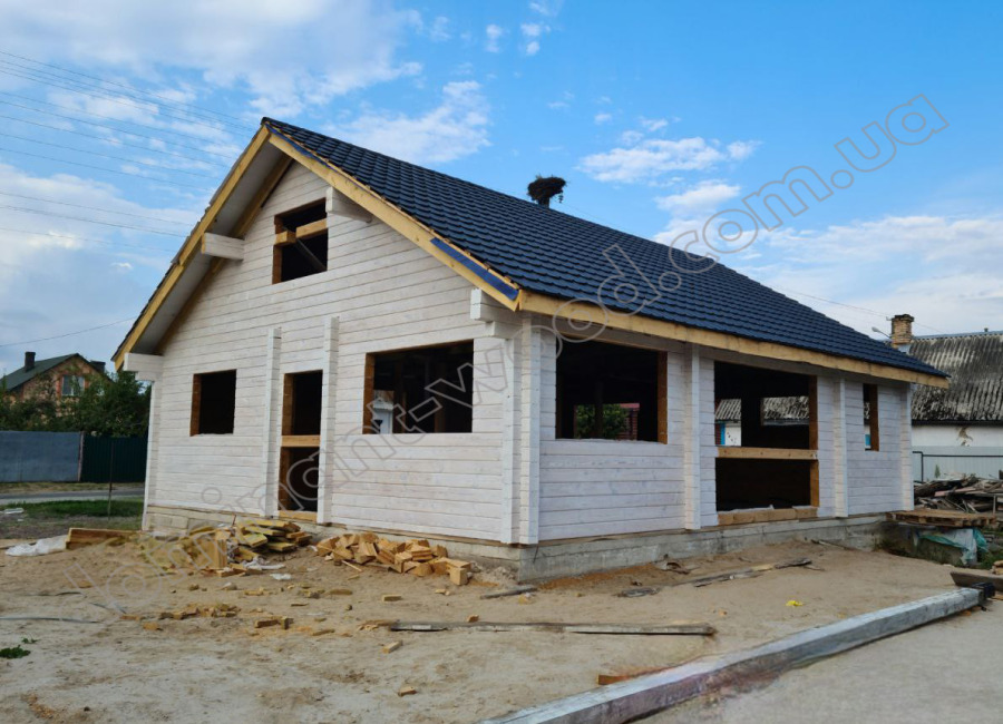 Котедж з горищем: індивідуальний проєкт будівлі