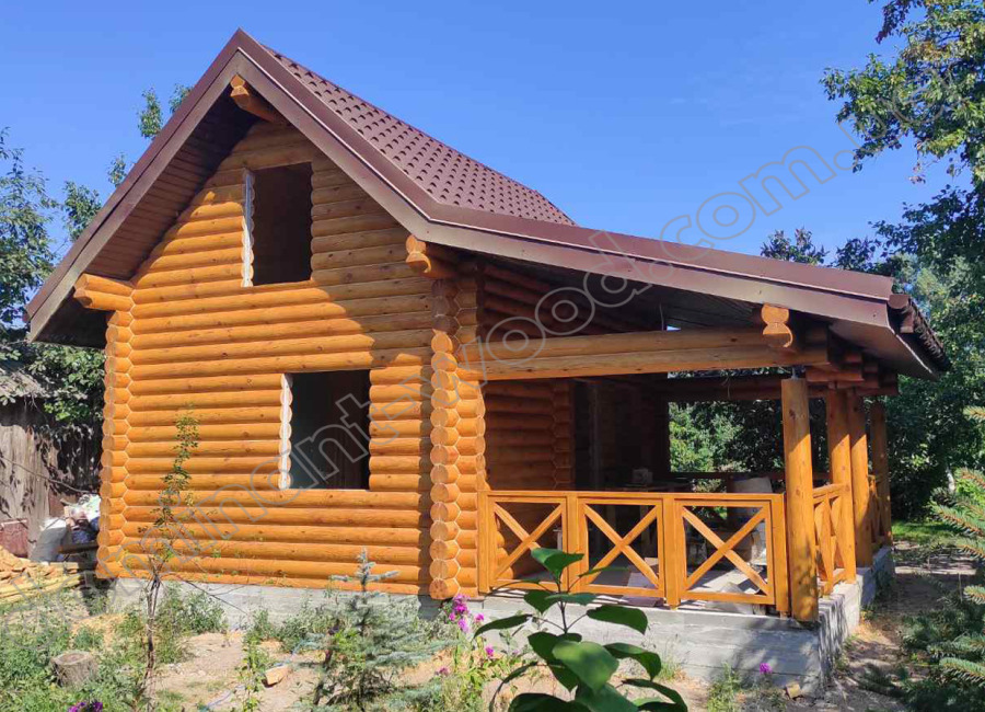 Проєкт «Інфант2»: додаємо простору терасу