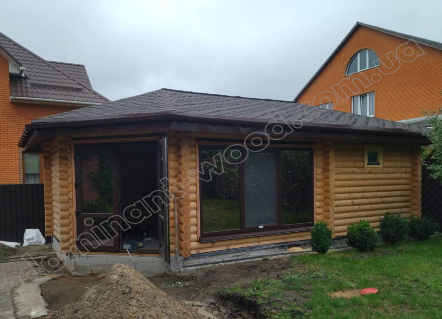 Колодчаста лазня на подвір’ї: мрія для холодних днів