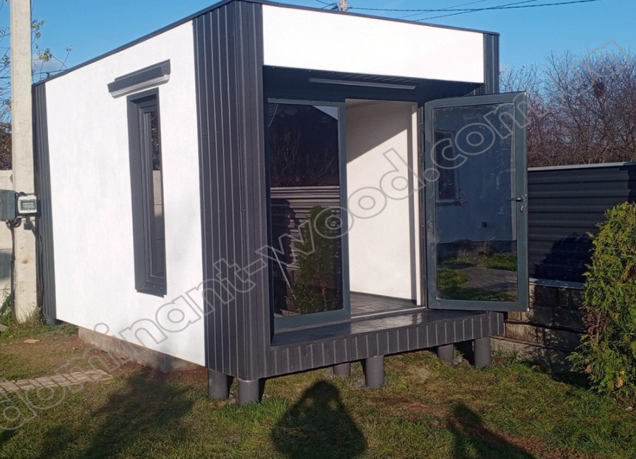 Модульний будиночок - велика користь у господарстві