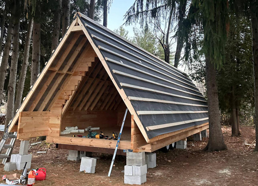 A-frame дуплекс: наша новинка вже в Канаді!