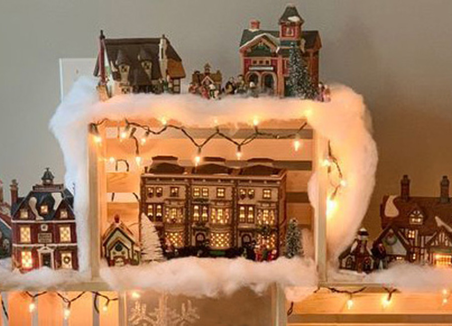 Когда дом становится сказкой: 10 интересных идей зимних украшений