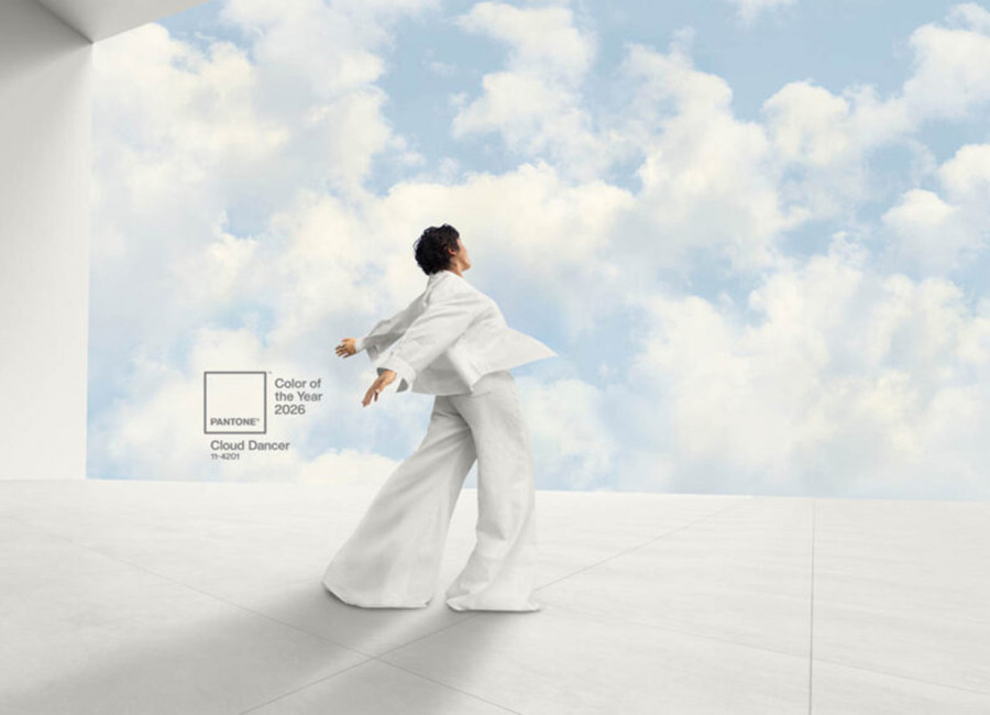 Cloud Dancer от Pantone: цвет, определяющий тренды 202