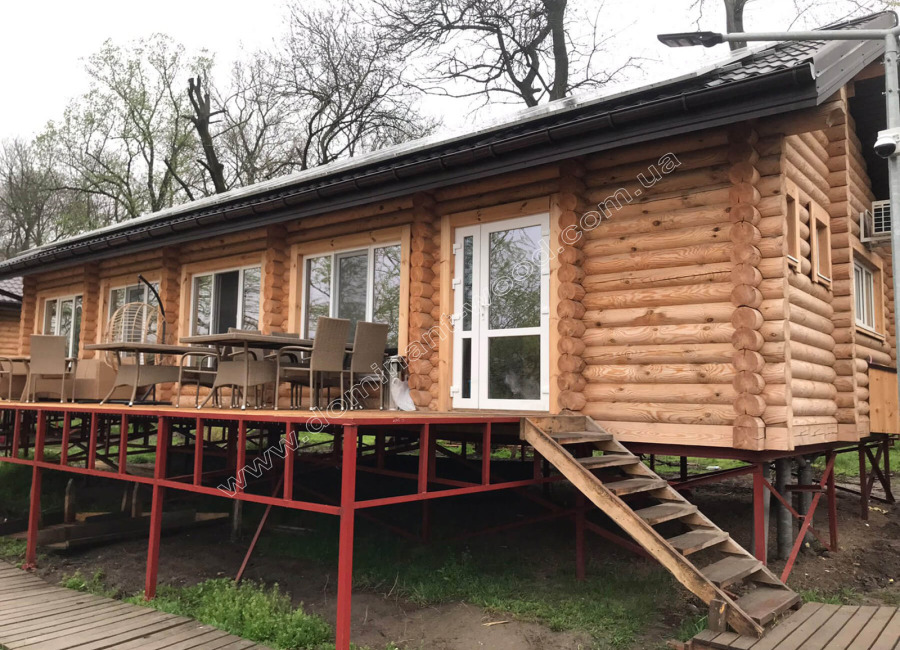 Проєкт «Адаліна»: павільйон під їдальню або бенкетний формат