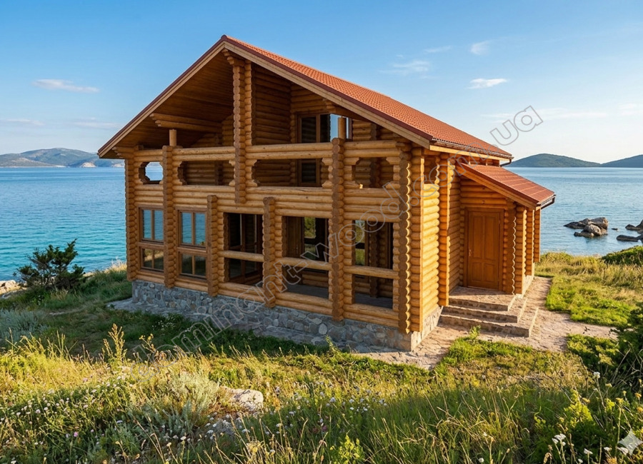 Маєток преміум-класу «Бадвіна»: індивідуальне планування та власна SPA-зона