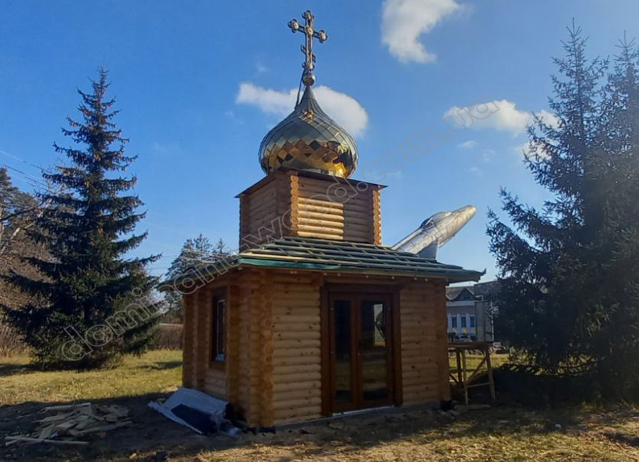 Осередок світла і молитви: будуємо каплицю Святого Василія Великого